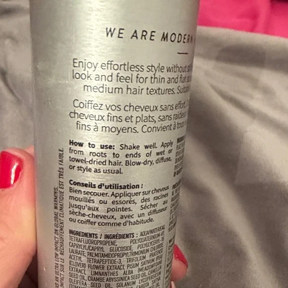 Monat Studio One Hair Mousse - White - Picture 2 of 8